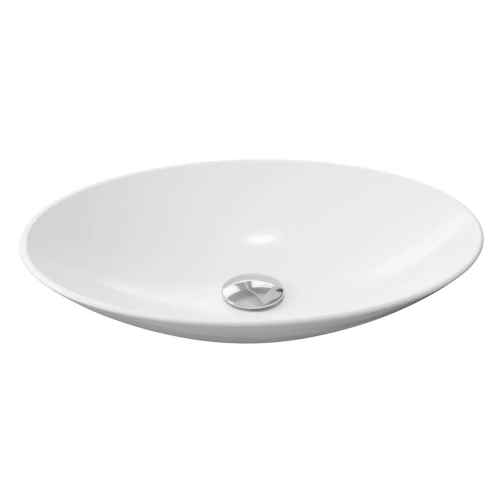 Fienza Keeto Above Counter Basin Gloss White