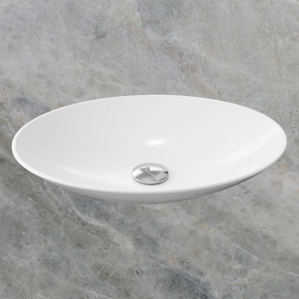 Fienza Keeto Above Counter Basin Gloss White - Image 2