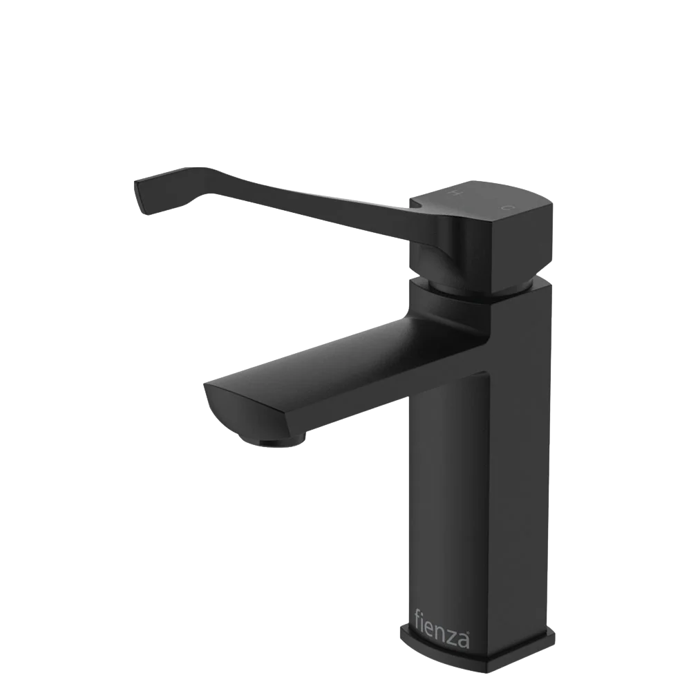 Fienza Koko Care Basin Mixer Matte Black - Image 3