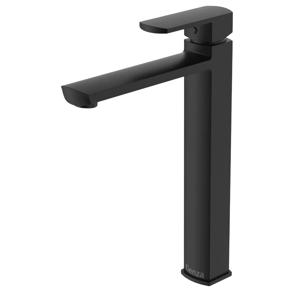 Fienza Koko Tall Basin Mixer Matte Black - Image 3