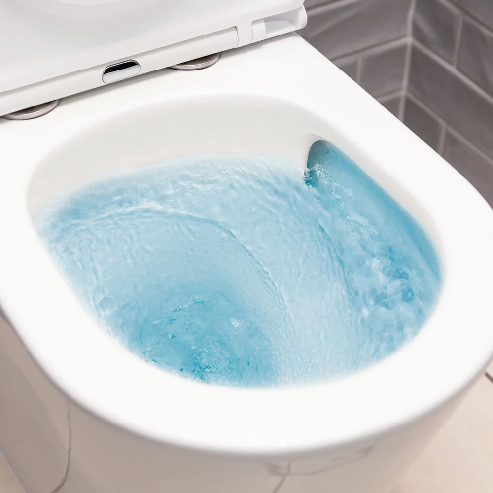 Fienza Koko Tornado Flush Wall-Faced Toilet Suite (Pan and Seat Only) Gloss White - Image 5