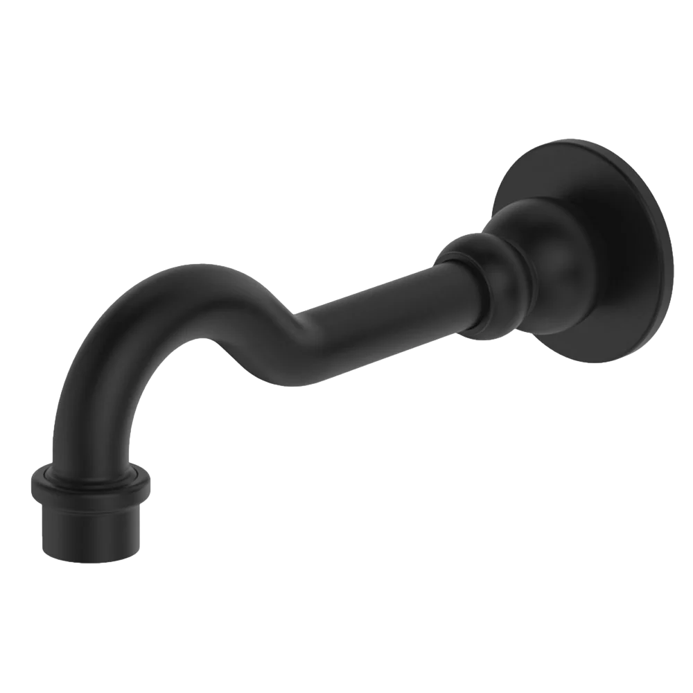 Fienza Lillian Basin/Bath Outlet Matte Black Lead Free