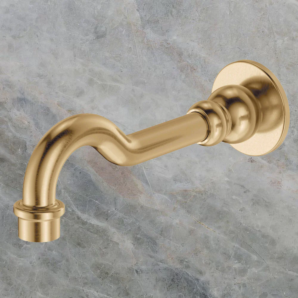 Fienza Lillian Basin/Bath Outlet Urban Brass Lead Free - Image 2