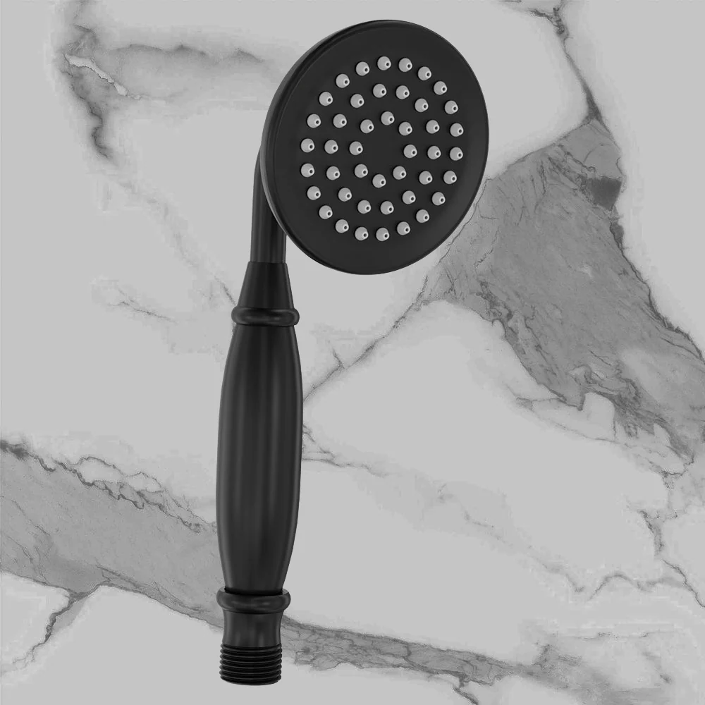 Fienza Lillian Hand Piece Matte Black - Image 2