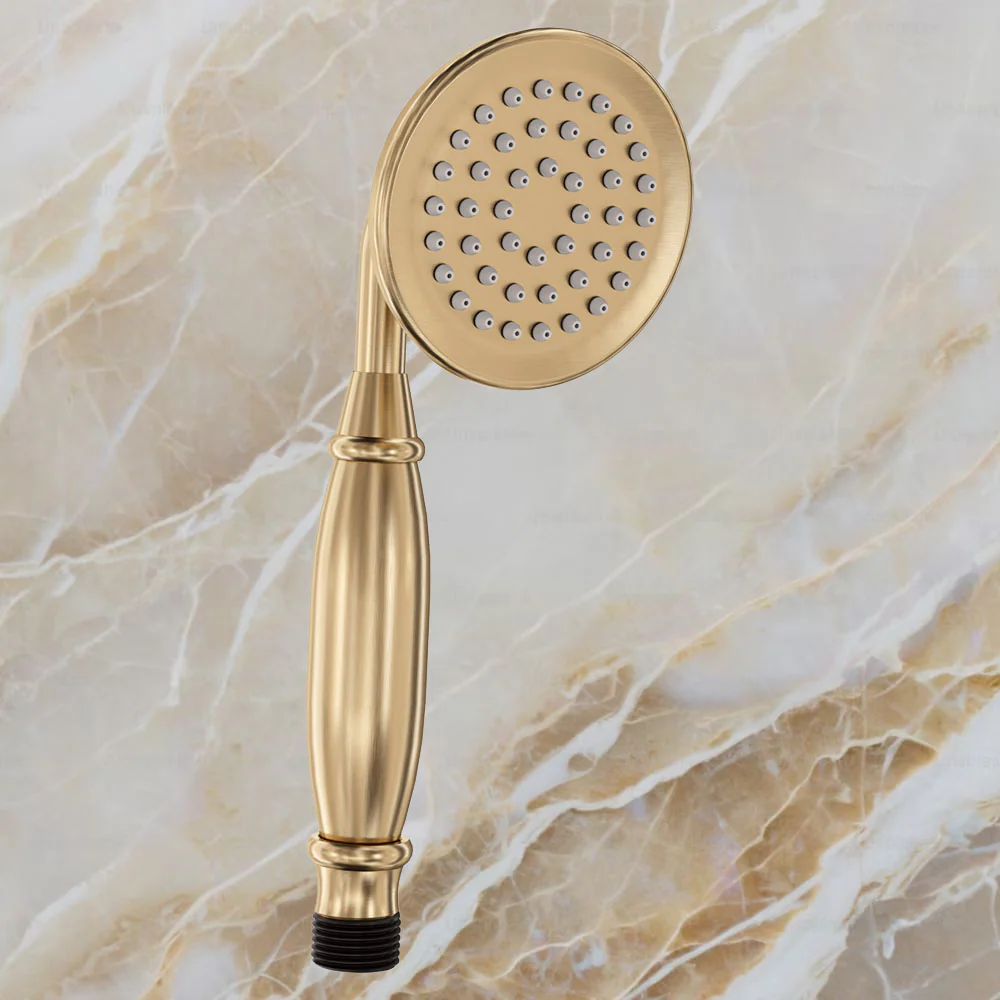 Fienza Lillian Hand Piece Urban Brass - Image 2