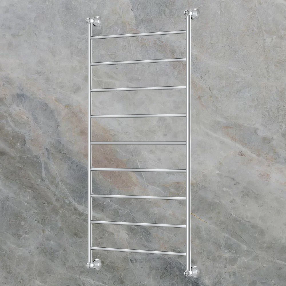 Fienza Lillian Heated Towel Rail 600 x 1200mm Chrome - Image 2