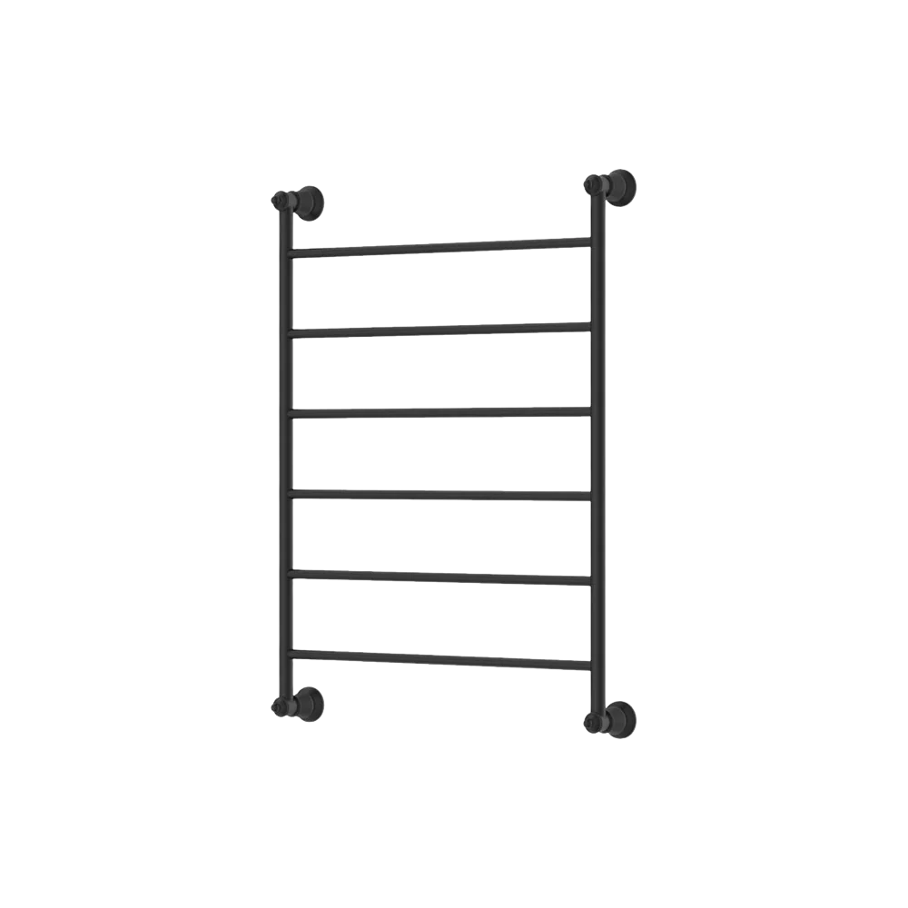 Fienza Lillian Heated Towel Rail 600 x 800mm Matte Black - Image 3