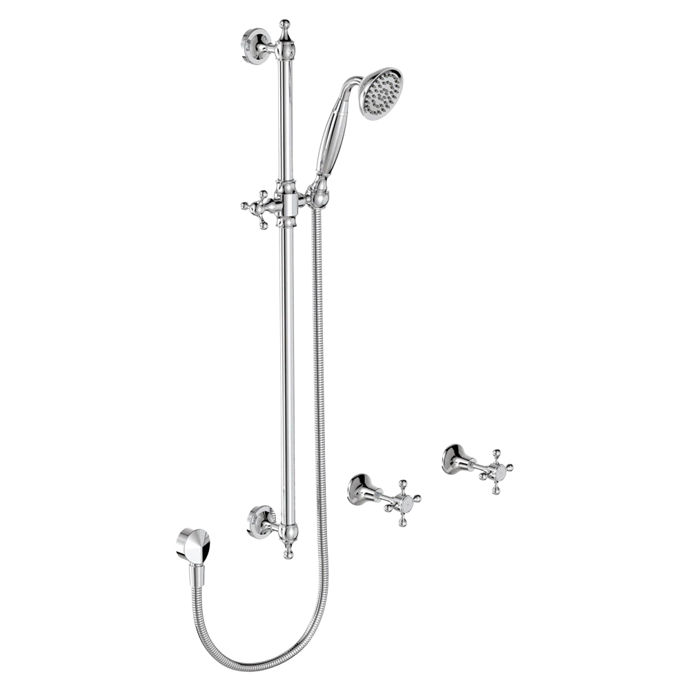 Fienza Lillian Rail Shower Set Chrome