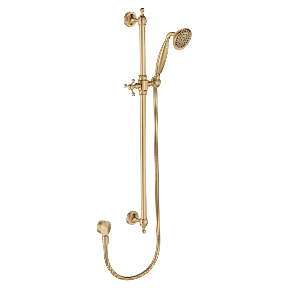 Fienza Lillian Rail Shower Urban Brass