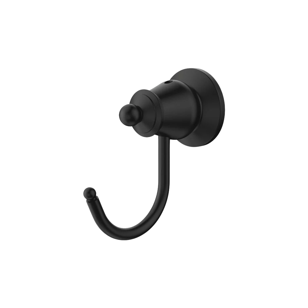 Fienza Lillian Robe Hook Matte Black