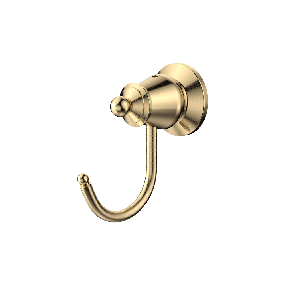 Fienza Lillian Robe Hook Urban Brass