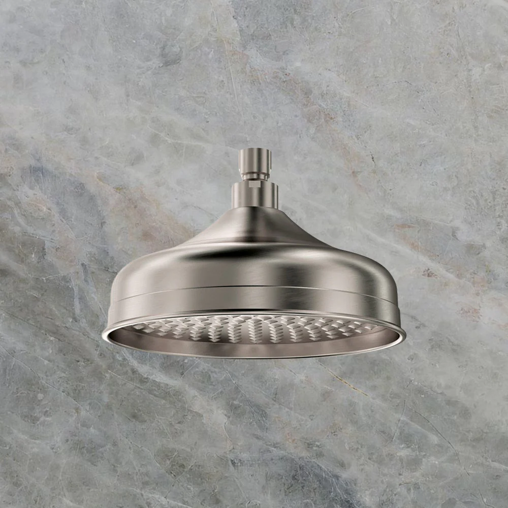 Fienza Lillian Shower Head Brushed Nickel - Image 2