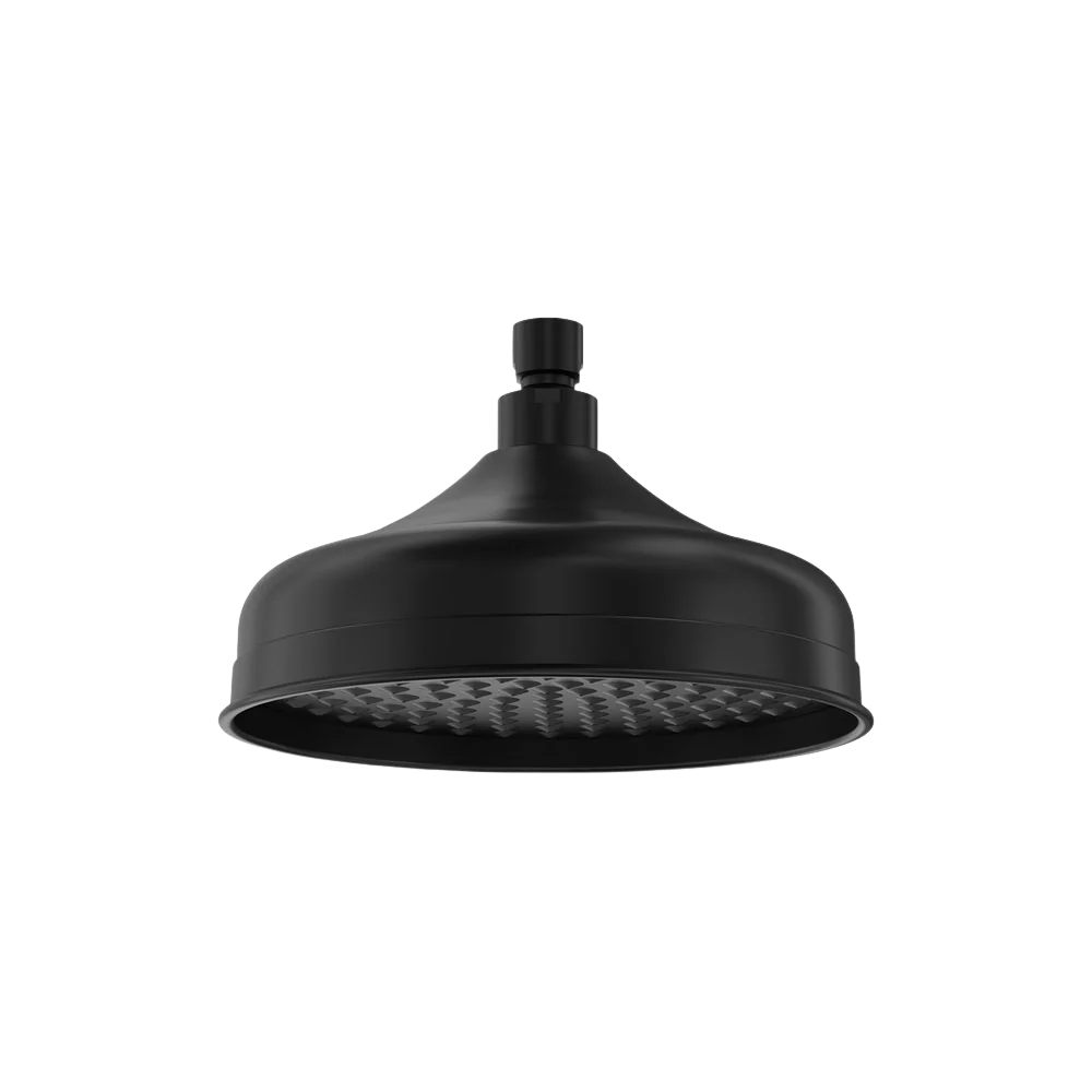 Fienza Lillian Shower Head Matte Black - Image 3