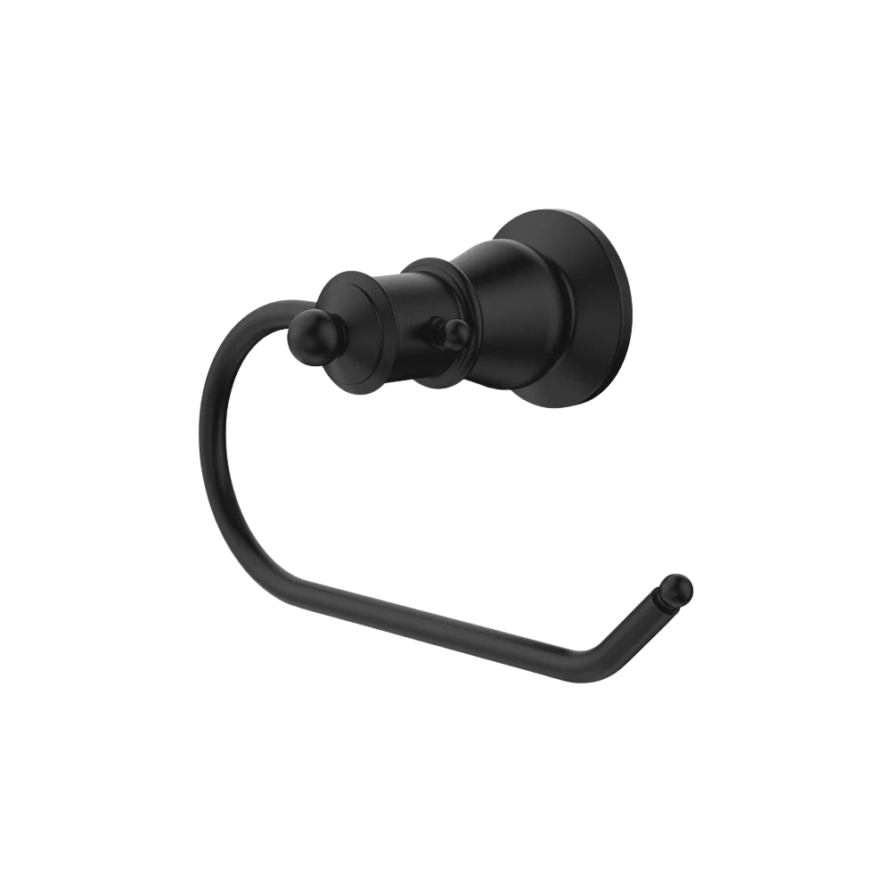 Fienza Lillian Toilet Roll Holder Matte Black