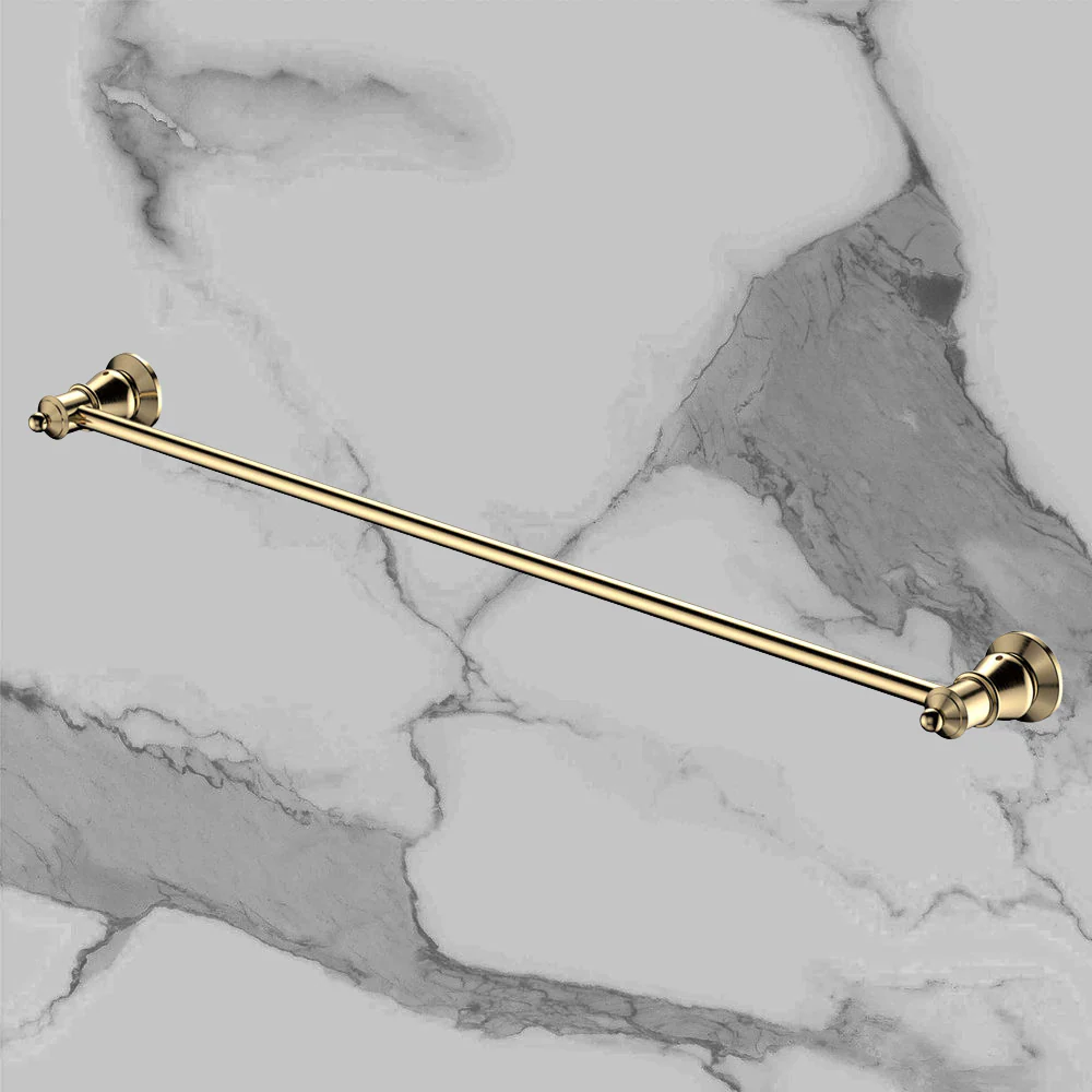 Fienza Lillian Towel Rail Urban Brass - Image 2