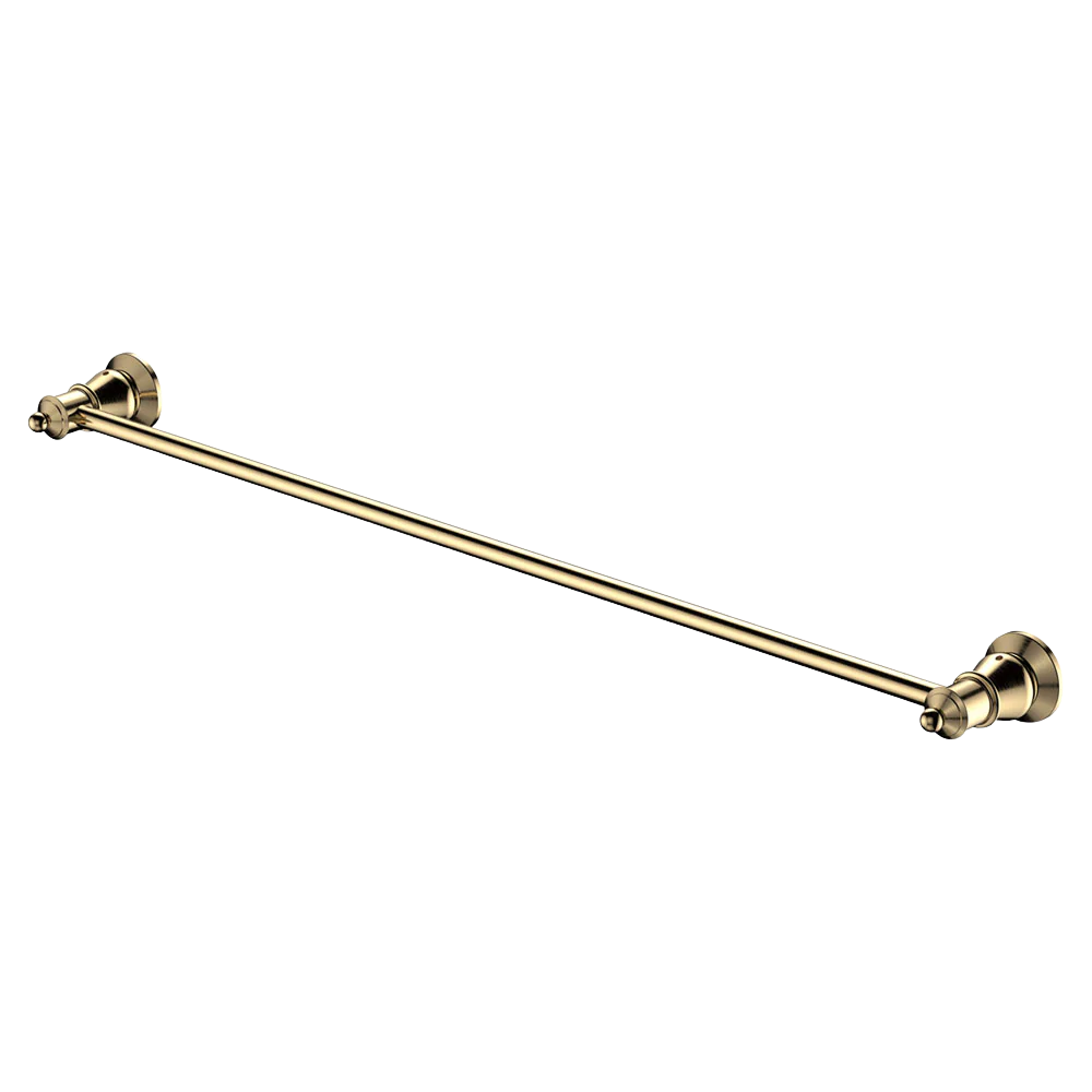 Fienza Lillian Towel Rail Urban Brass - Image 3