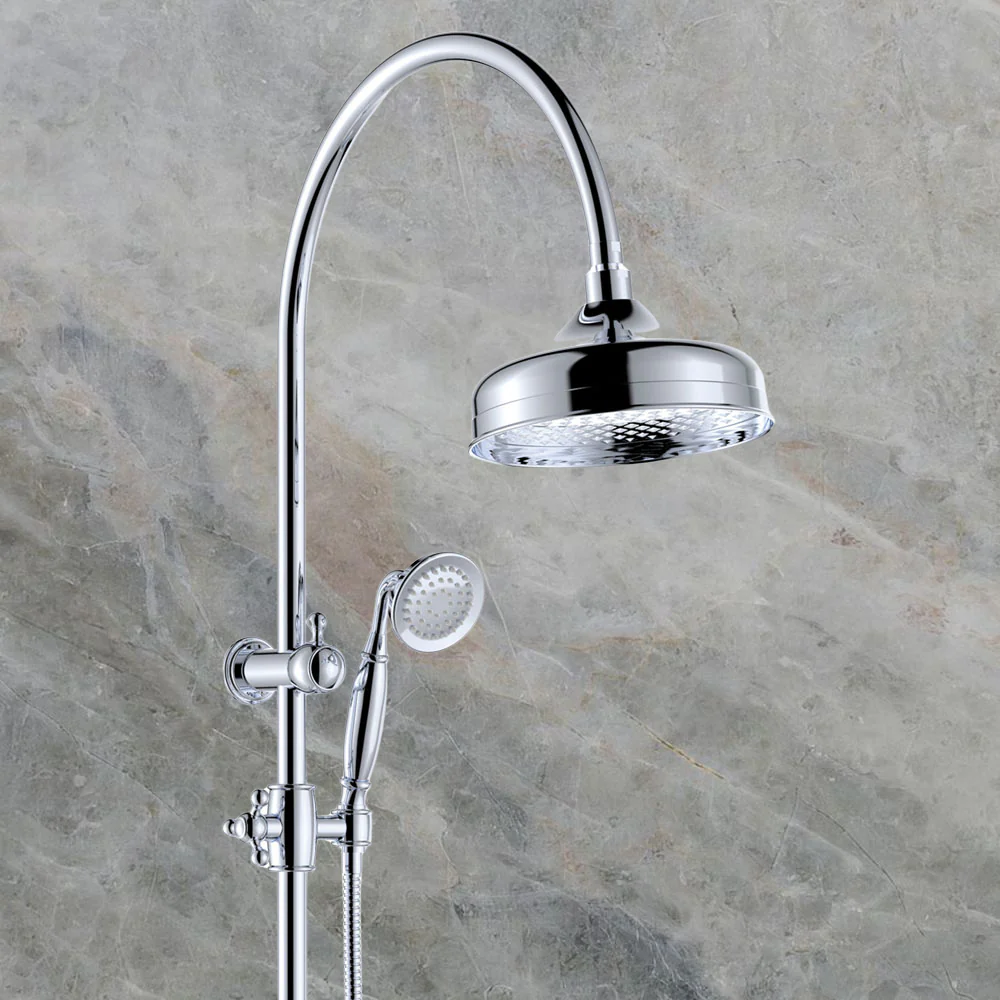 Fienza Lillian Twin Shower Chrome - Image 2