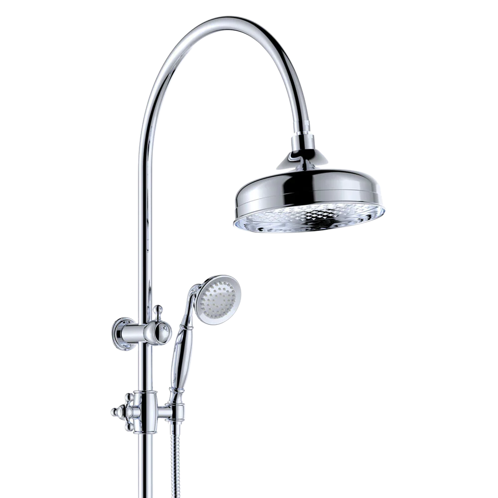 Fienza Lillian Twin Shower Chrome - Image 3