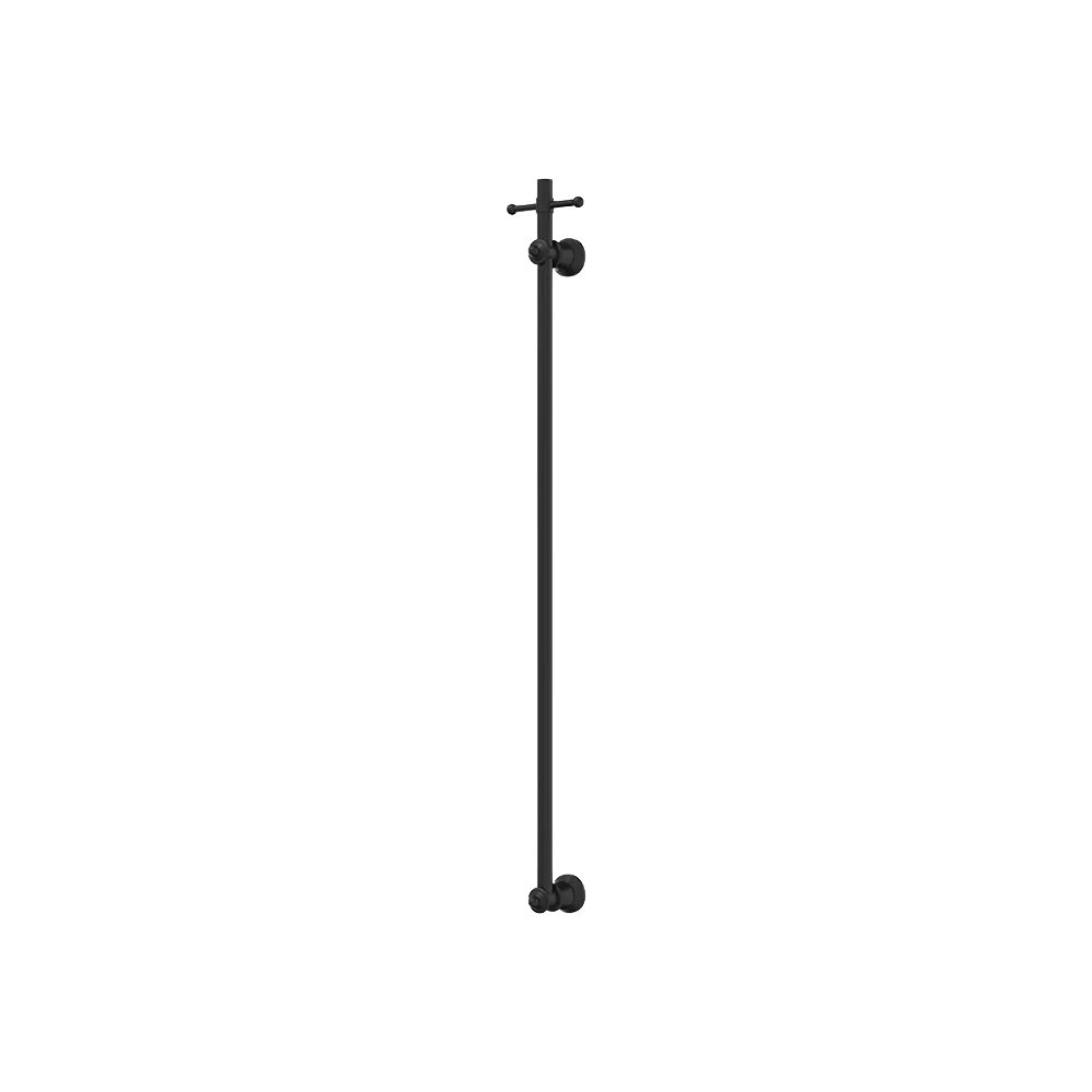 Fienza Lillian Vertical Heated Towel Rail 93 x 1000mm Matte Black - Image 3