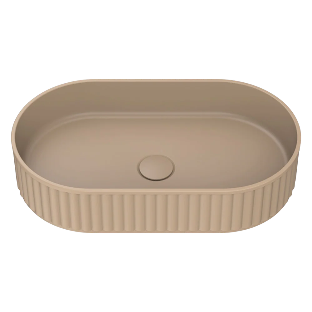 Fienza Minka Pill Solid Surface Above Counter Basin Dusk - Image 3