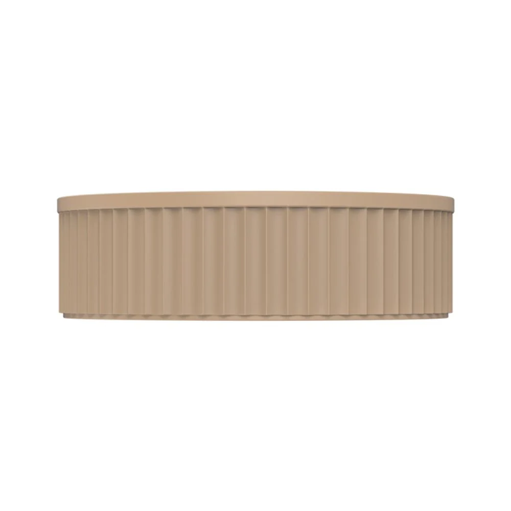 Fienza Minka Round Solid Surface Above Counter Basin Dusk - Image 6