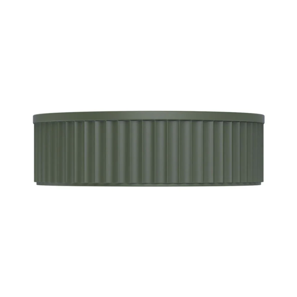 Fienza Minka Round Solid Surface Above Counter Basin Forest - Image 6
