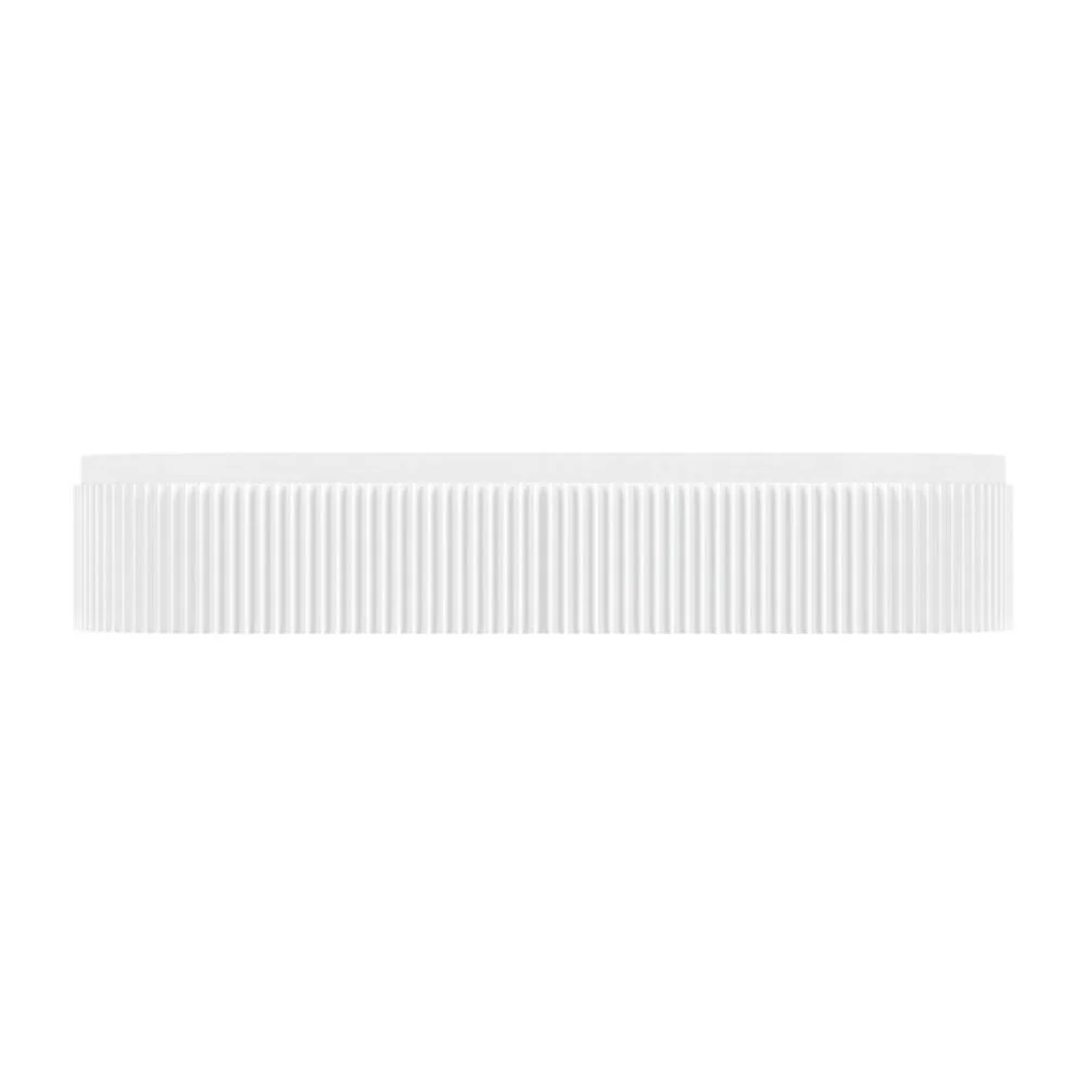 Fienza Minka Solid Surface Wall Hung Basin Matte White - Image 6