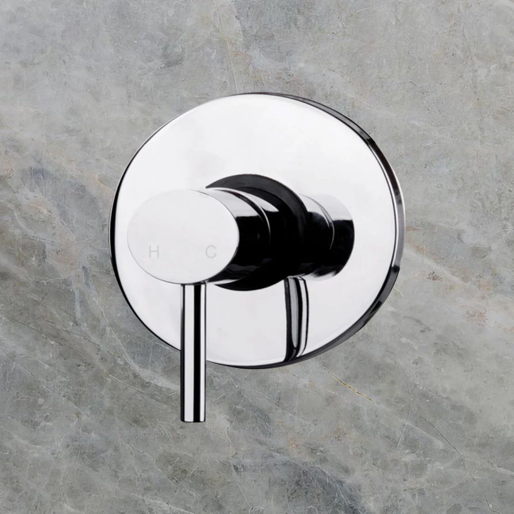 Fienza Ovalie Wall Mixer Chrome - Image 2