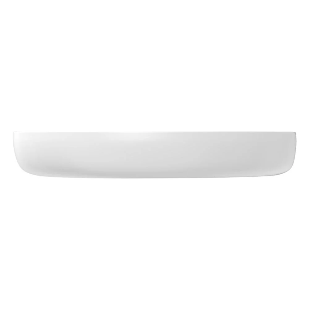 Fienza Pebble Large Above Counter Basin Matte White - Image 6