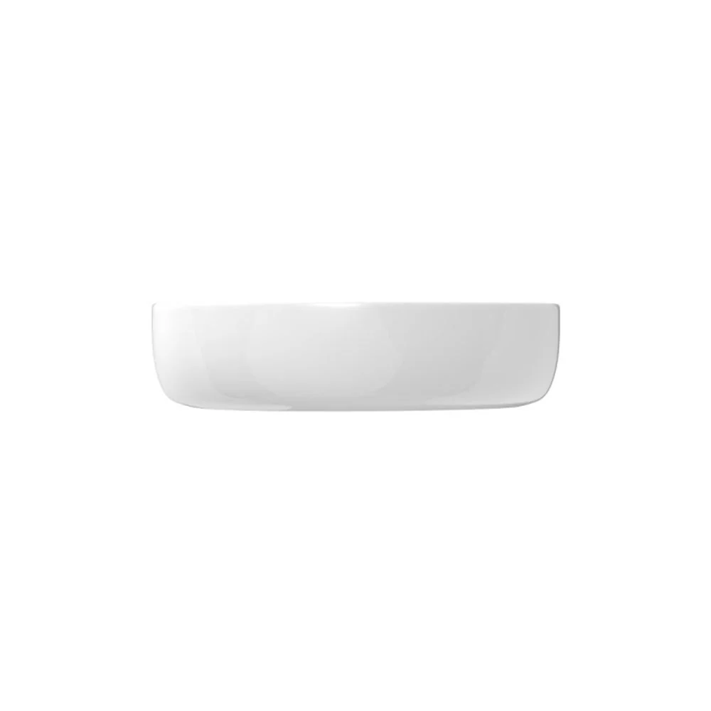 Fienza Pebble Small Above Counter Basin Gloss White - Image 5