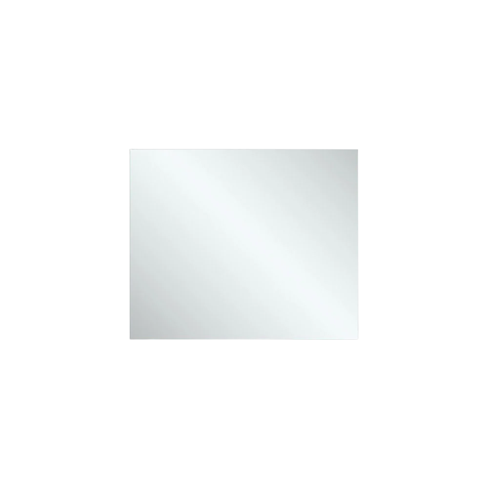Fienza Pencil Edge Rectangular Glue-On Mirror 900 x 750mm