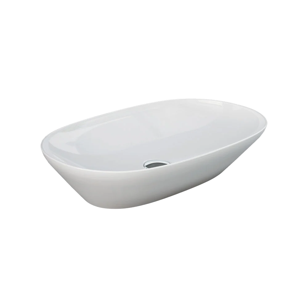 Fienza RAK Variant Above Counter Basin Gloss White - Image 3