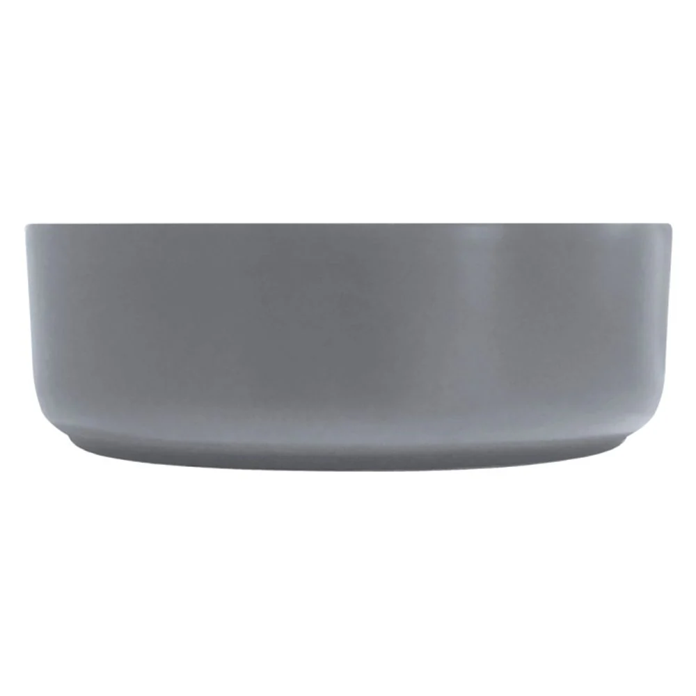 Fienza Reba Above Counter Basin Matte Light Grey - Image 5