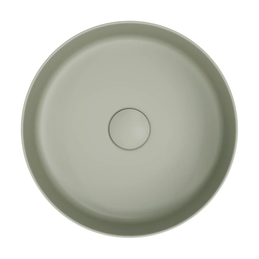 Fienza Reba Above Counter Basin Matte Olive - Image 5