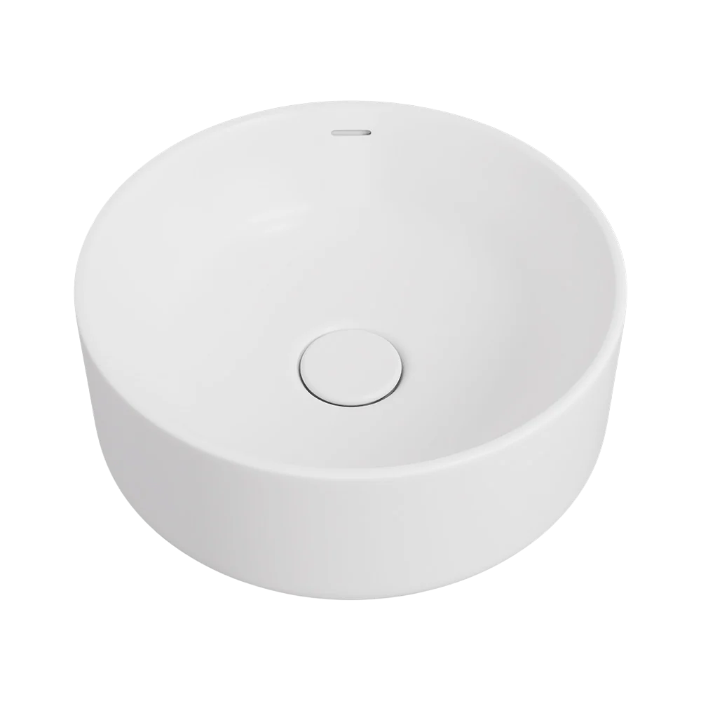 Fienza Reba Luxe Above Counter Basin Matte White