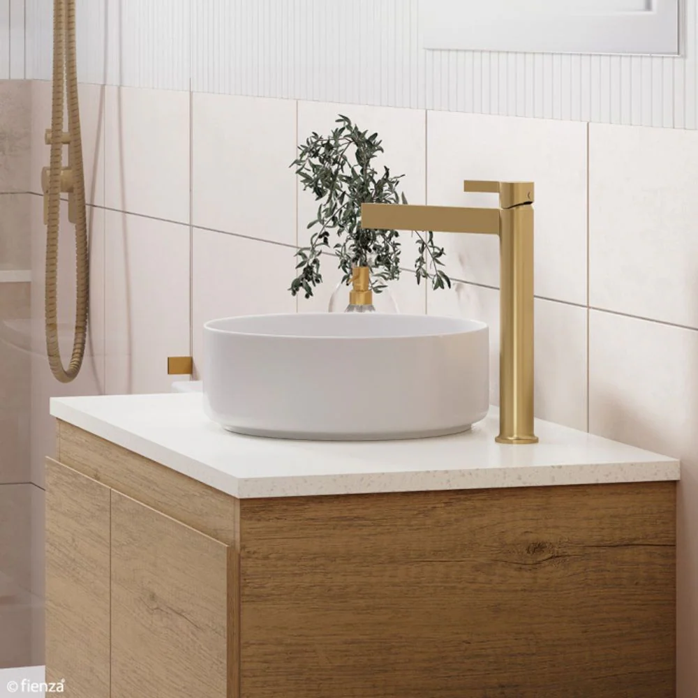 Fienza Reba Mini Above Counter Basin Gloss White - Image 2
