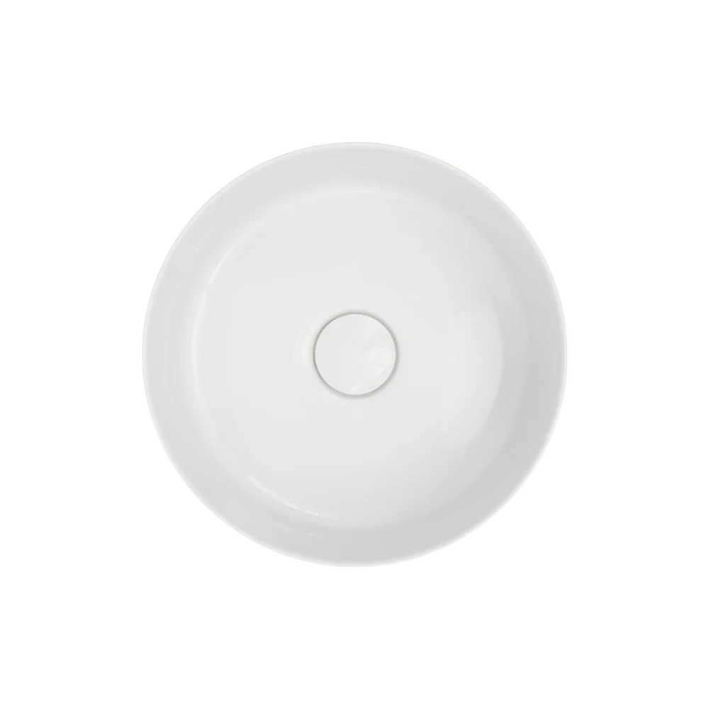 Fienza Reba Mini Above Counter Basin Gloss White - Image 3
