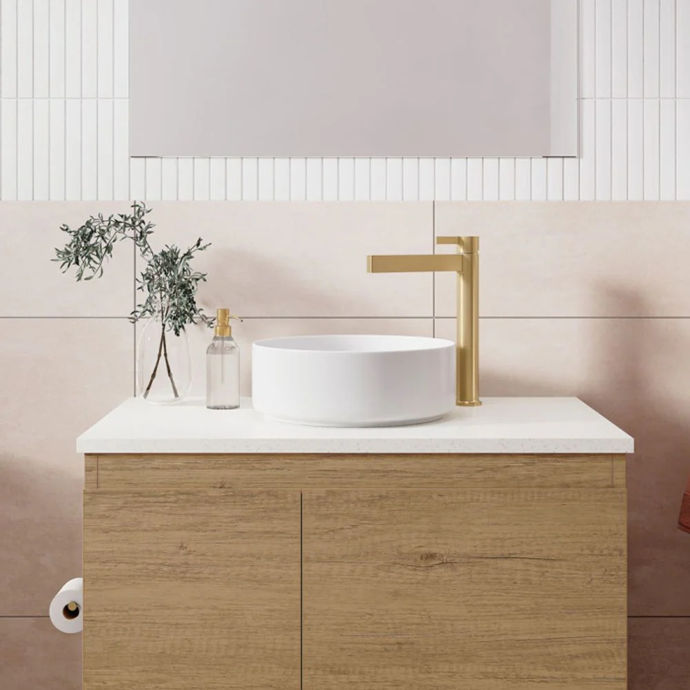 Fienza Reba Mini Above Counter Basin Gloss White - Image 6
