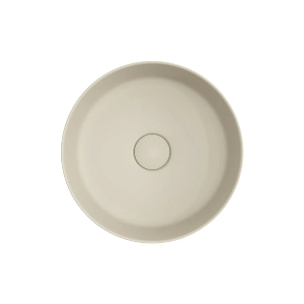 Fienza Reba Mini Above Counter Basin Matte Khaki - Image 5