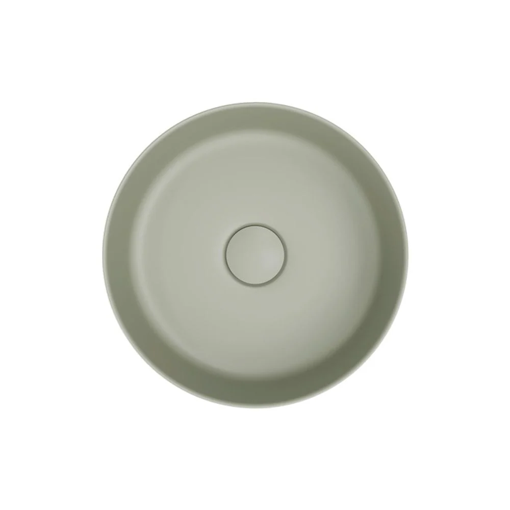 Fienza Reba Mini Above Counter Basin Matte Olive - Image 5