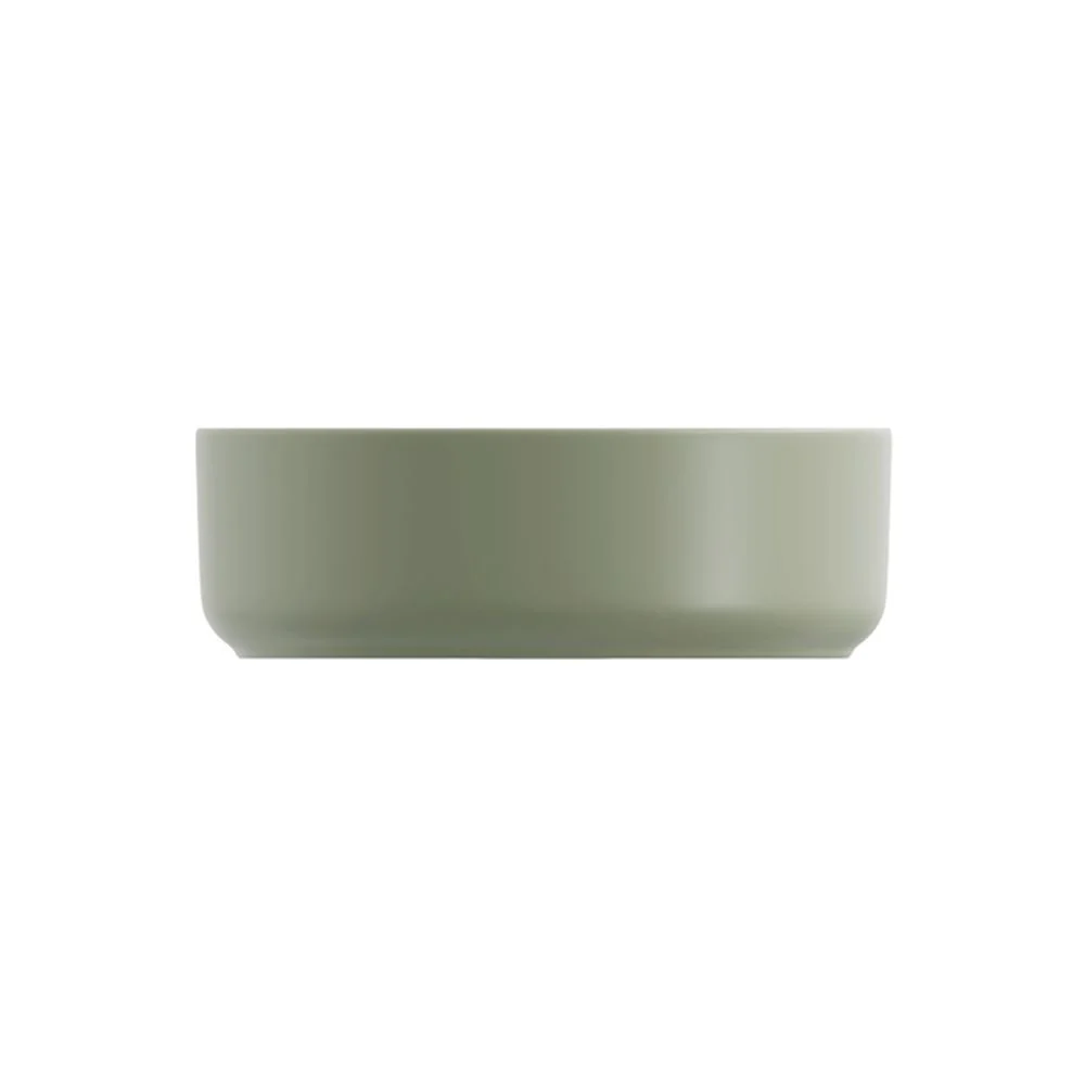 Fienza Reba Mini Above Counter Basin Matte Olive - Image 6