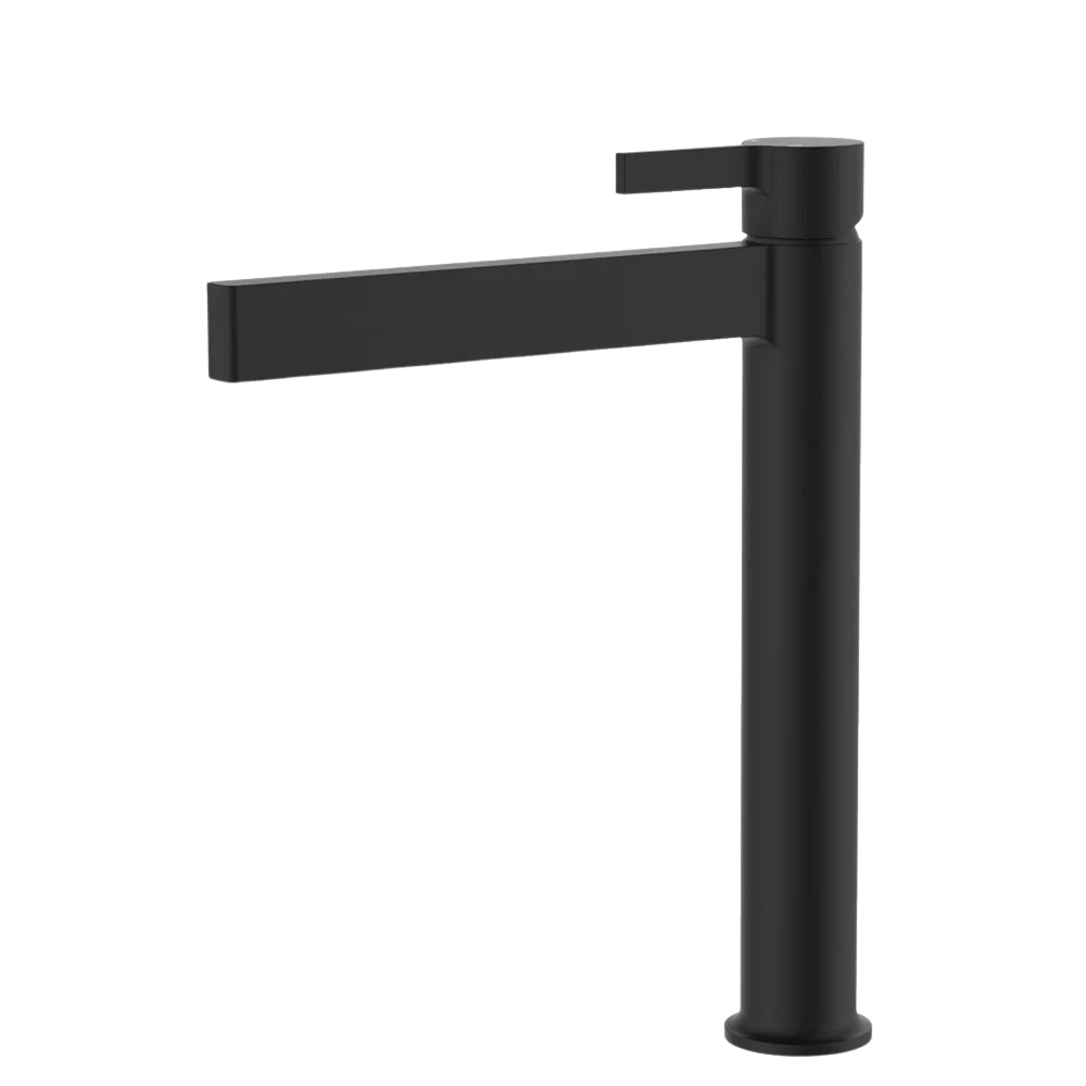 Fienza Sansa Tall Basin Mixer Matte Black - Image 3
