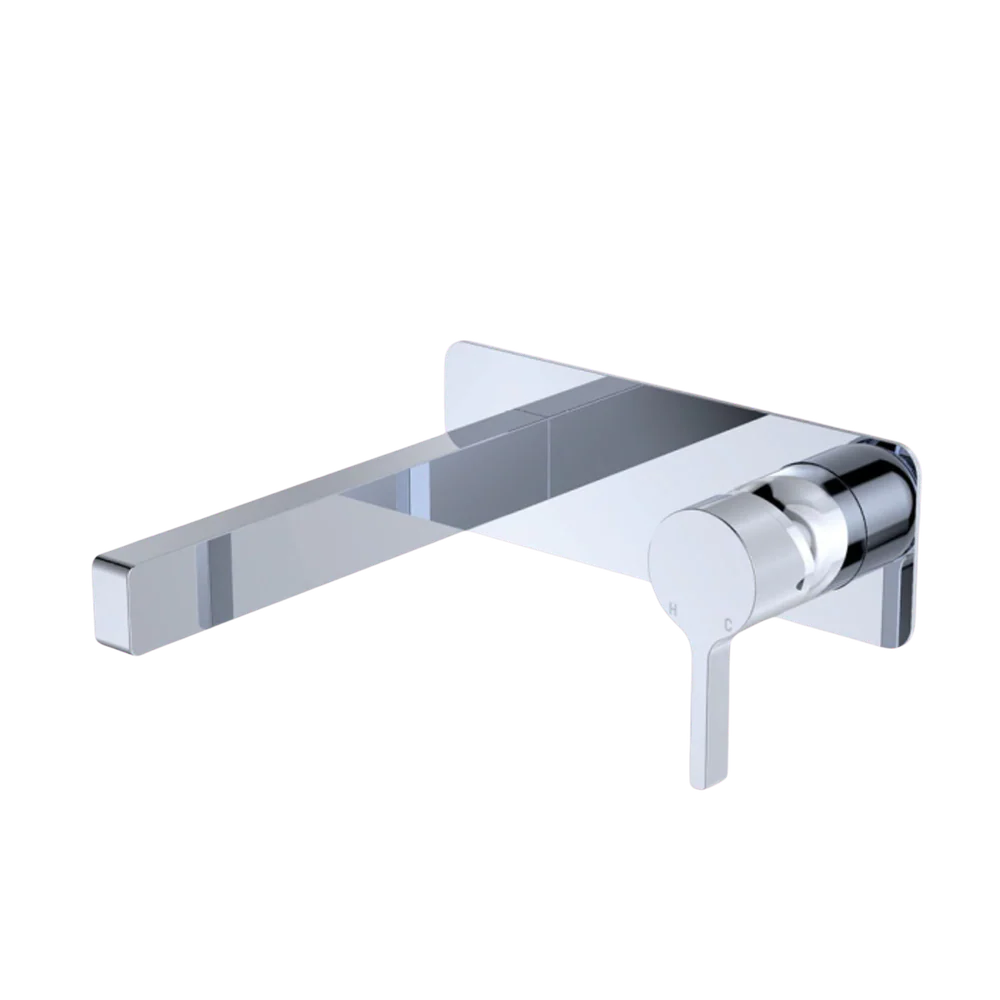 Fienza Sansa Wall Bath Set Chrome - Image 3