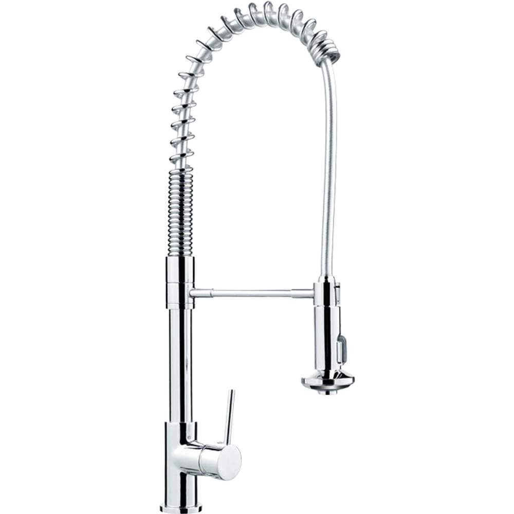 Fienza Shilo Coil Sink Mixer Chrome Lead Free