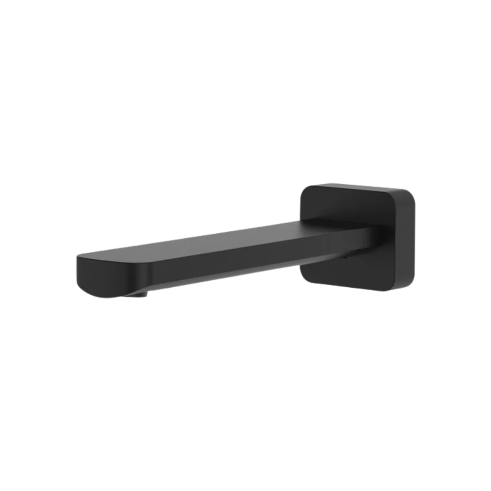 Fienza Tono 180 mm Basin/Bath Outlet Matte Black Lead Free