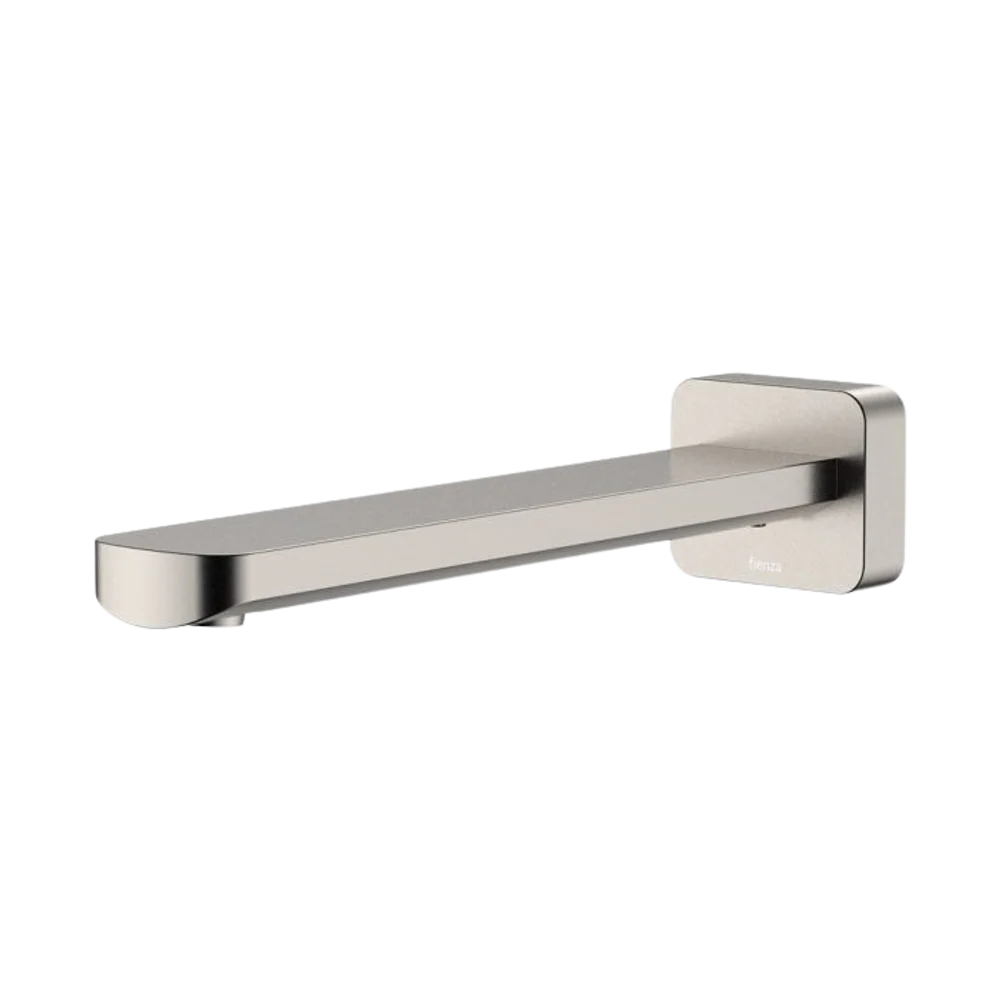 Fienza Tono 220 mm Basin/Bath Outlet Brushed Nickel Lead Free
