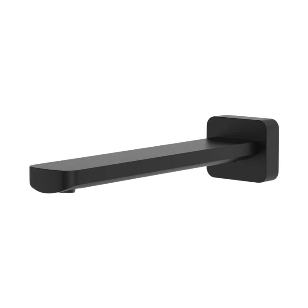 Fienza Tono 220 mm Basin/Bath Outlet Matte Black Lead Free - Image 3