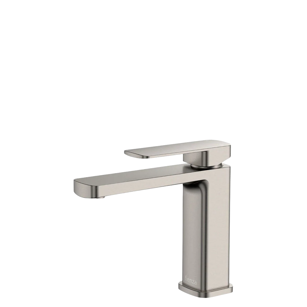 Fienza Tono Basin Mixer Brushed Nickel Lead Free - Image 3