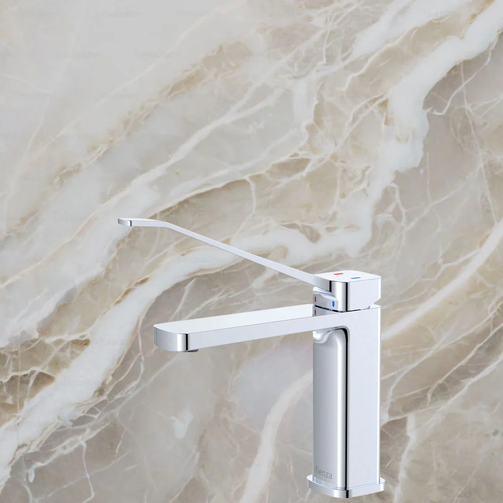 Fienza Tono Care Basin Mixer Chrome Lead Free - Image 2