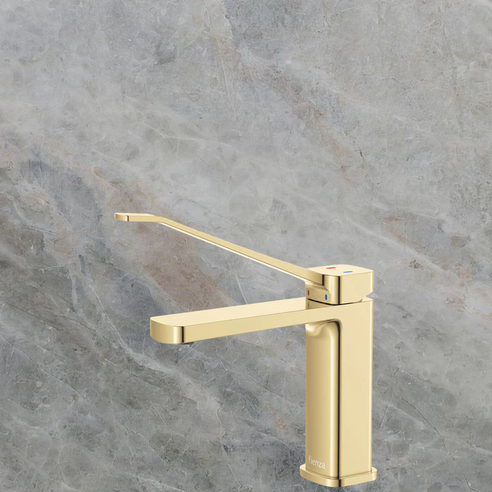 Fienza Tono Care Basin Mixer Urban Brass Lead Free - Image 2